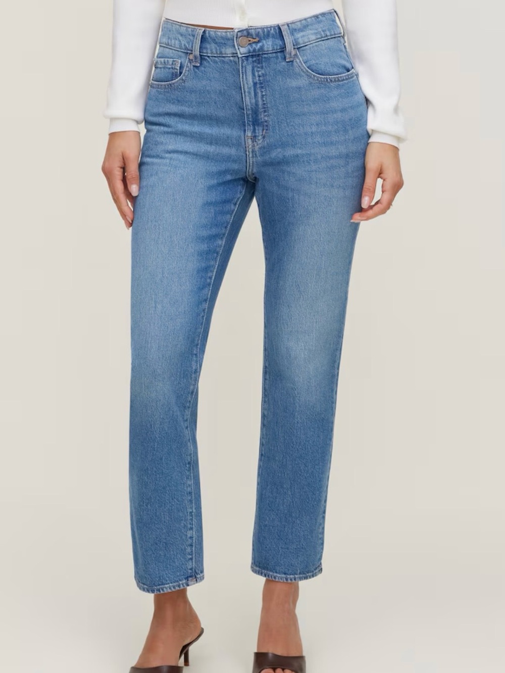 Frenchi Light Blue Slim Leg Women's Jeans NWT